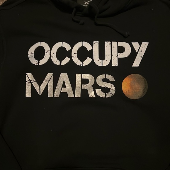 SpaceX hoodie size medium - Picture 2 of 3